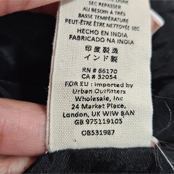 Free People Studded Mini Dress Size 2 - Picture 7 of 10